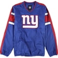 thumbnail image 1 of Sudadera con Cremallera Lateral NFL Giants Hombre Azul Grande, 1 of 2