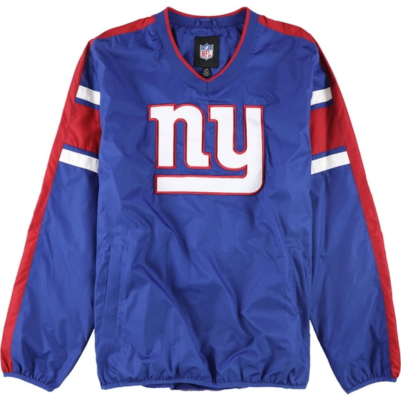 Sudadera con Cremallera Lateral NFL Giants Hombre Azul Grande