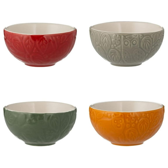 Exlonjet In the Forest Prep Bowls | Set of 4