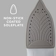 thumbnail image 5 of Sunbeam 1200W Steam Iron, Non-Stick Soleplate, Shot of Steam®, 240ml Tank, Grey/White, 5 of 10