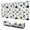 White Cow Lollipop, variant on Long Mouse Pads for Desk,Pink Cow Milk Strawberry Pattern Desk Mats on Top Of Desks, Desk Mouse Pad Extra Large with 3mm Non-Slip Base and Stitched Edge for Gaming,Office,Work,Home 31.5"x11.8"