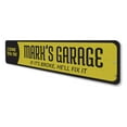 thumbnail image 4 of Garage Come On In Novelty Decor, Metal Wall Sign - 4x18 Inches, 4 of 4
