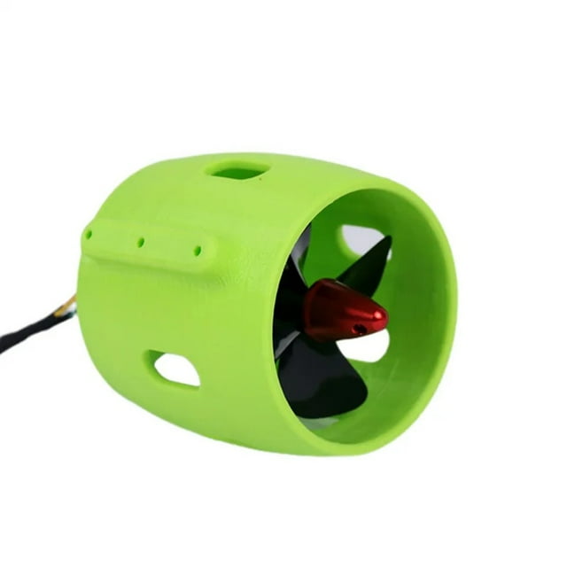 MYG Bateau RC Propulseur sous-Marin Modèle Sans Balais Navire Moteurs Électriques Moteur d'Entraînement