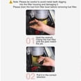 thumbnail image 3 of Fuel Filter Wrench, Fuel Filter Removal Tool 61060 Comfortable Handle 4.6 Inch Non Slip Grip  for Disassembly, 3 of 7