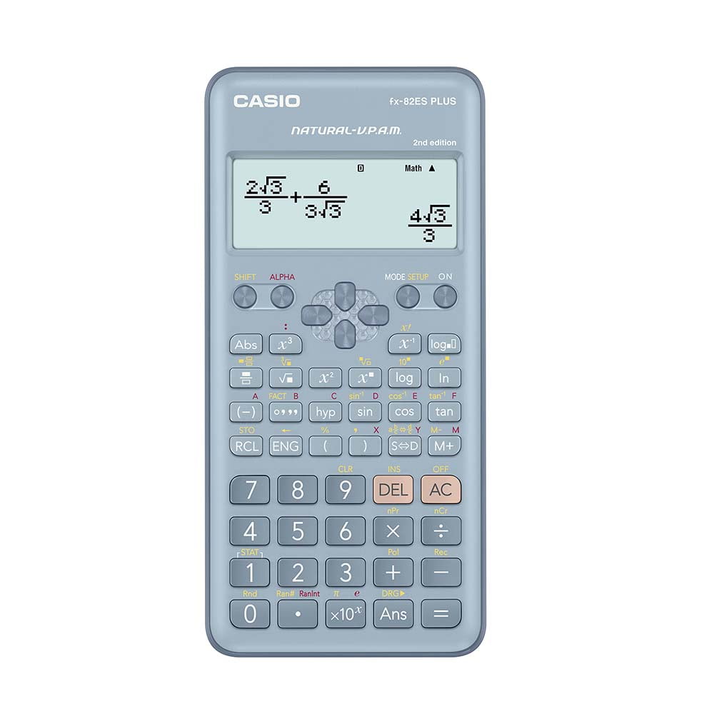 Calculadora Científica Fx-82Es Plus 2 Buwdt