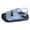 Blue, variant on Summer Slide for Women with Back Strap Breathable Retro Canvas Frayed Sandals Comfortable Open Toe Platform Dress Shoes Black Size 8.5