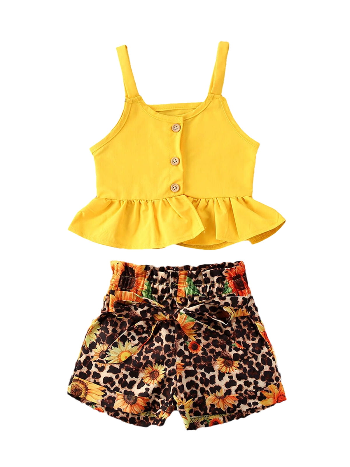 walmart girls short sets
