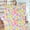 Colorful, variant on Valentine''s Day Fuzzy Blanket Conversation Candy Heart Throw Blanket Colorful Cozy Flannel Blanket for Home Bed Sofa Couch Chair, 50 x 60 Inch