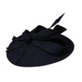 thumbnail image 1 of Vintage Fascinator Hat Women Wedding Fascinator Headband Vintage Pillbox Hat for Bridal Showers Church Daily Wear royal blue, 1 of 4