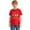 Red, variant on YUEHUA Toddler 100 Days of School Shirt Kids for Boys Girls 100th Day of School T-Shirt Short Sleeve Tops Tee