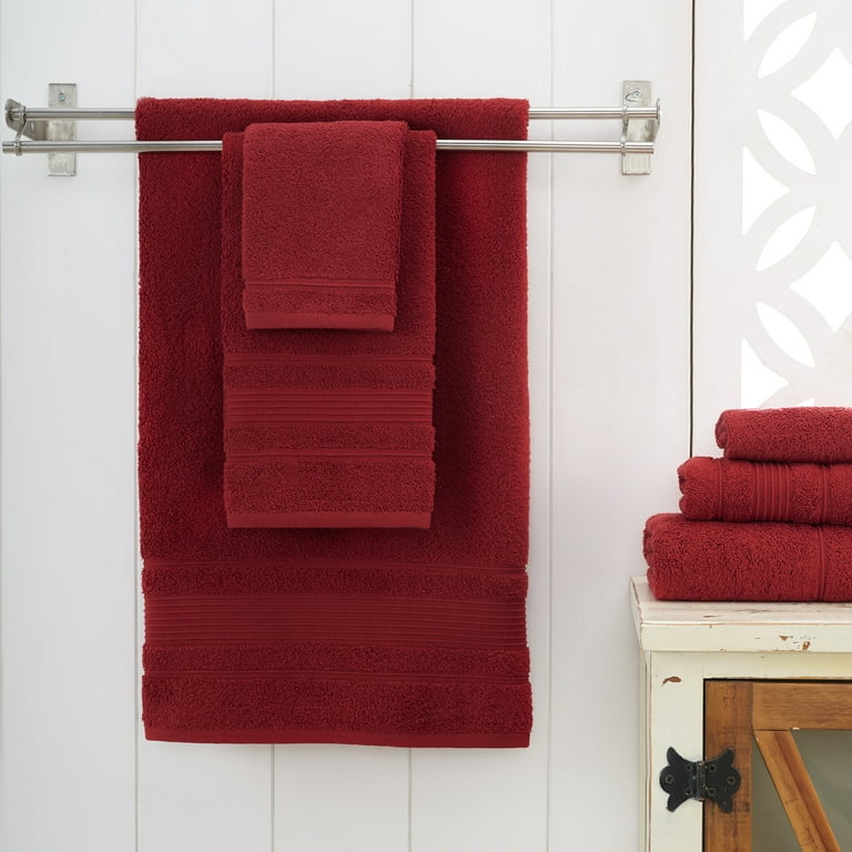 Hasen Hotel Luxury Bath Towel 6-Pack Set