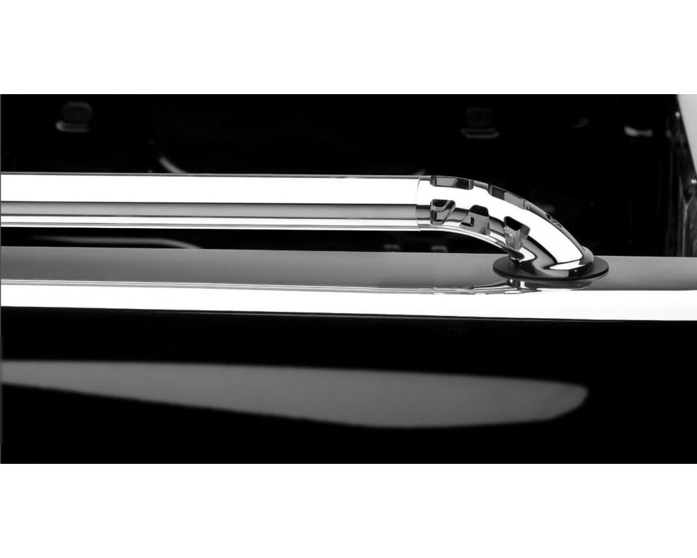 Putco 69847 Bed Rails For Nissan Titan, approx. 5 ft. Polished