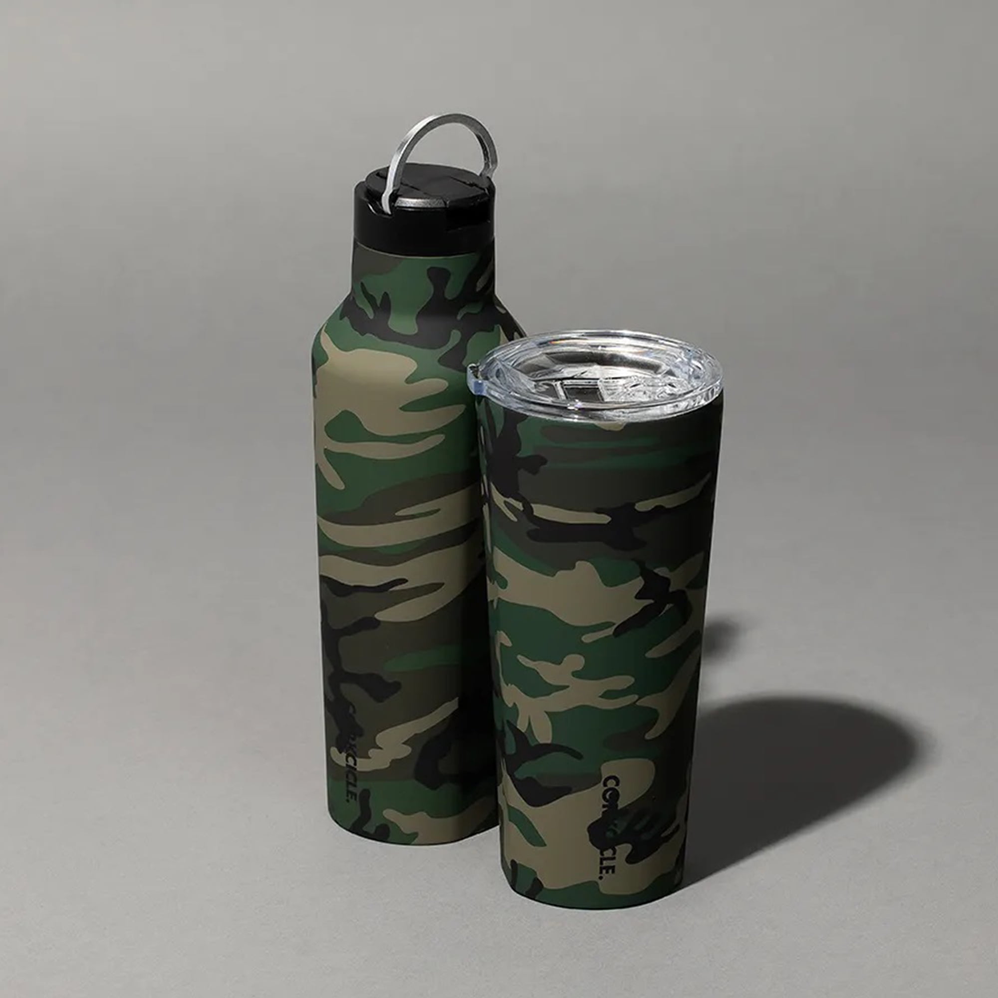 Corkcicle - Nona Roll-Top Lunchbox – Woodland Camo