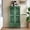 Antique Green, variant on Resenkose 55" Vintage Carved Accent Cabinet, Tall Storage Cabinet with Drawer and Wood Legs, Rustic Organizer for Living Room, Hallway, Dining Room, White