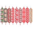 thumbnail image 1 of Decoración navideña, nueva Bandera de mesa de algodón y poliéster navideño, mantel creativo de Navidad, decoración de mesa, decoración del hogar, 1 of 2
