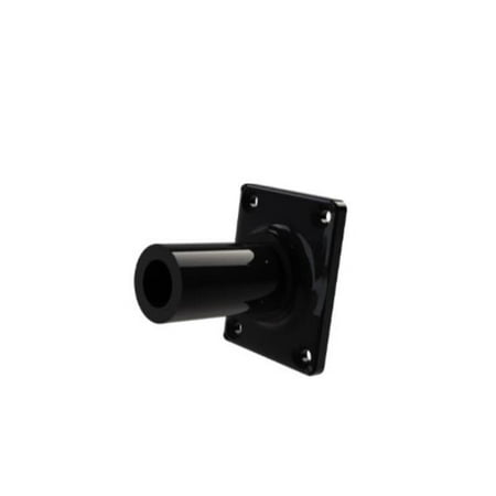 

Key-Link Fencing & Railing 921201500-11 Ada Handrail Straight Wall Bracket Black