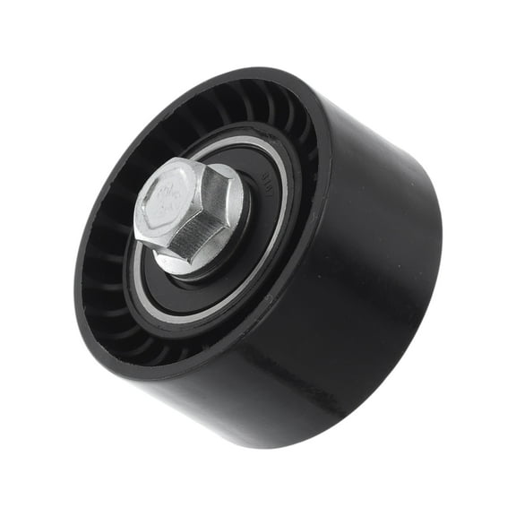 Unique Bargains Drive Belt Idler Pulley for Infiniti Q50 2015-2020 Serpentine Tensioner Pulley Idler No.119254JM0A Plastic Black 1 Pcs