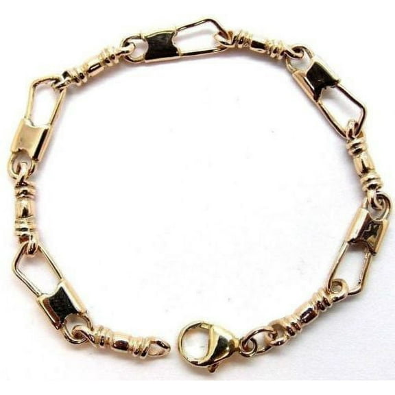 ACTS Bracelet Fishers Of Men 14K Gold REGULAR LINK, Original Design!!