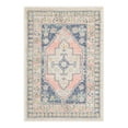 thumbnail image 3 of Unique Loom Whitney Collection Area Rug - Geneva (2' 2" x 3' 1" Rectangle French Blue/Beige), 3 of 7