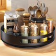 thumbnail image 1 of Rotating Metal Spice Rack, Used For Cabinets, Counters, Closets, Kitchen Or Pantry Tables, 1 of 5