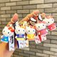 thumbnail image 3 of Venta al por mayor llavero Kawaii Hello Kitty llaveros Sanrio Kouromi llavero de dibujos animados de silicona lindos llaveros para bolsos, 3 of 3