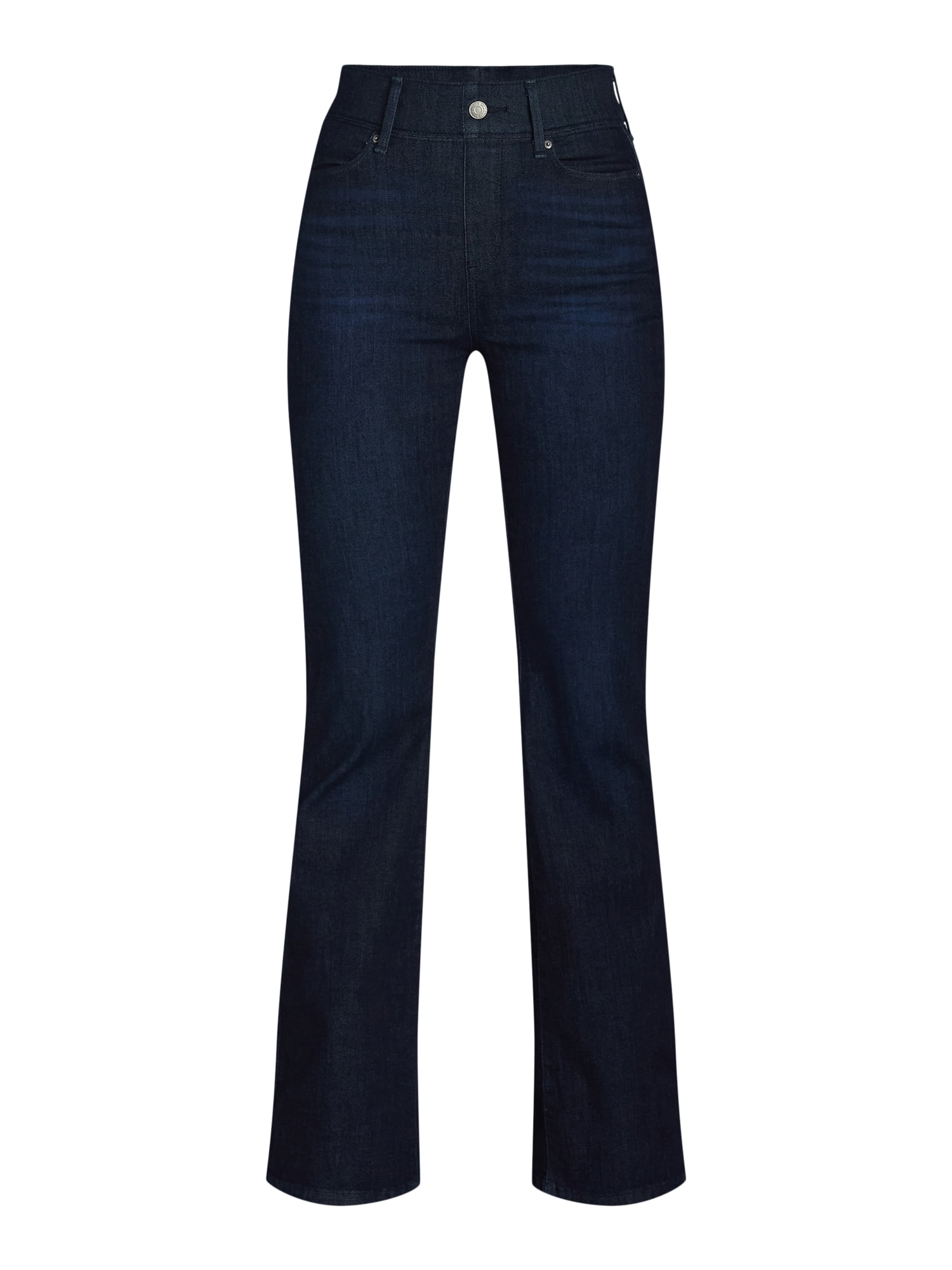 Levi Strauss Signature Women's and Women's Plus Shaping Perfect Pull On Flare Jeans, Sizes 2-28