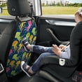 thumbnail image 5 of Bubble Jellies Mats Back Seat Protectors, Car Seat Protector Vehicle Organizers Waterproof Cover Back Seat Cover for Kids with 3 Storage Pockets 2 Pack, 5 of 5