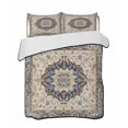 thumbnail image 2 of Quilts Full Size, Vintage Boho Soft Comforter Bedding Set for Bed, Rustic Southwestern Geometric Ethnic Lightweight Quilted Bedspread with Pillow Cover(2 Pieces) for All Season, 78x90 Inch, 2 of 6