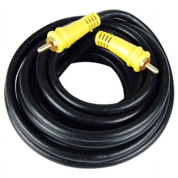 AUDIOP APV12 12 ft. 75 Ohm Rca Video Cable - image 2 of 2