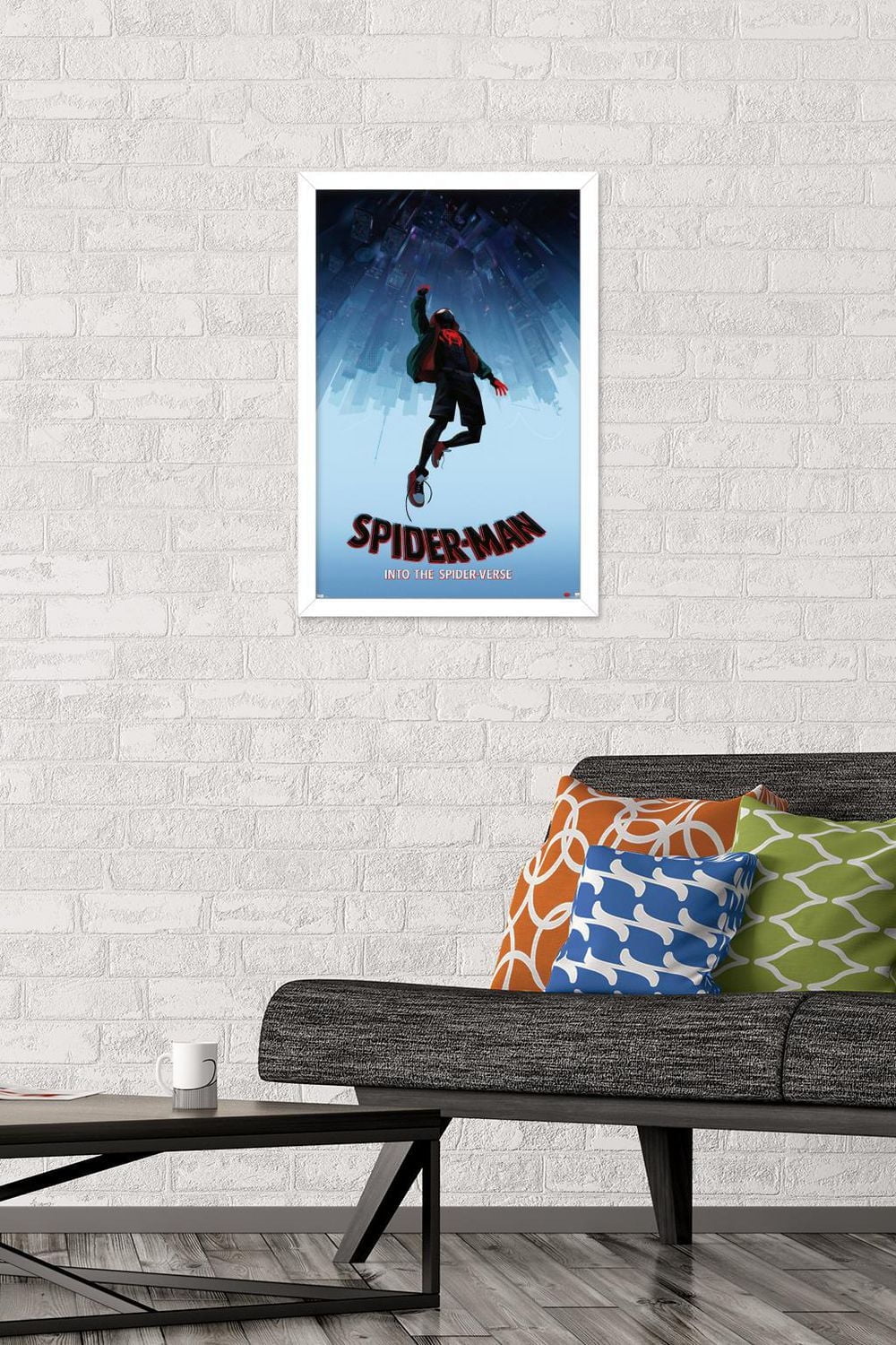 Marvel Spider-Man - Into The Spider-Verse - Falling Wall Poster, 22.375" x 34"