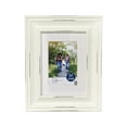 thumbnail image 2 of (2 pack) Mainstays 5x7 Matted to 3.5x5 Distressed White Gallery Tabletop Picture Frame, 2 of 7