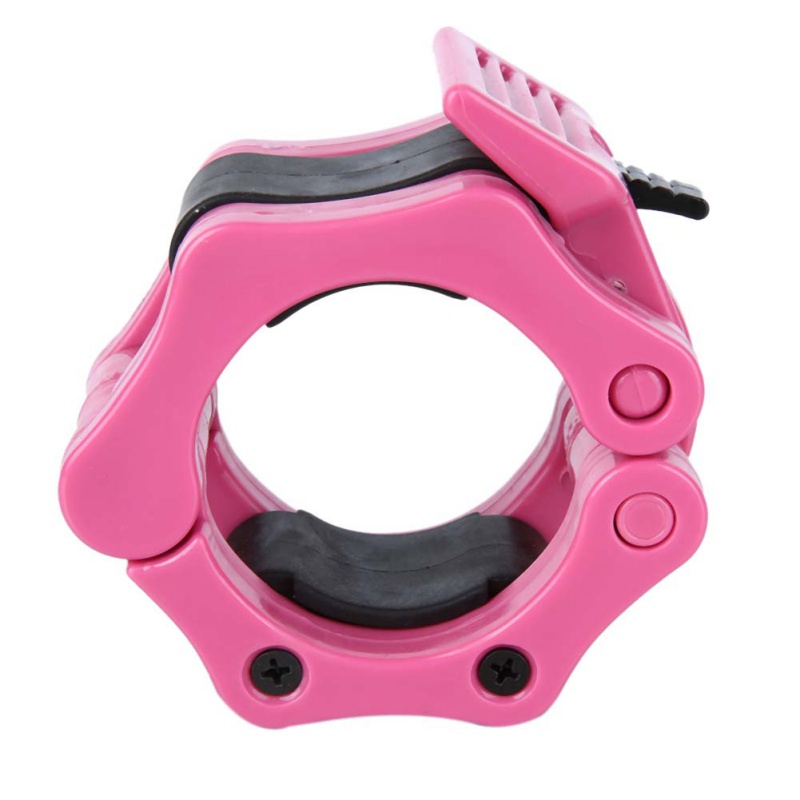 2Pc 50MM/2 Inch Exercise Collar Olympic Standard Weight Bar Clamps Gym