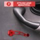 thumbnail image 4 of unbranded 1Jgo Manija Para Manual De En Aluminio Rojo Accesorio Universal Y Duradero, 4 of 8