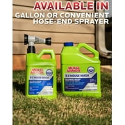 Mold Armor E-Z House Wash for Exterior Cleaning, 1 Gallon