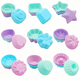 thumbnail image 1 of 30 Moldes Para Cupcakes/muffins - Silicona Reutilizable Xtellar multicolor, 1 of 3