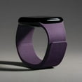 thumbnail image 1 of BotaniNest Replacement Smart Watch Band Soft Silicone Strap With Litchi Pattern Durable Comfortable For Fitness Activity, 1 of 3
