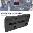thumbnail image 3 of Rear License Plate Bracket, Long Lifespan 55174994 Rear License Plate Frame  for Wrangler TJ 1997-2006, 3 of 7