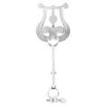 thumbnail image 1 of Dossier Musical Piccolo Lyre Support de Partition Musicale Pliant Accessoire Piccolo, 1 of 8