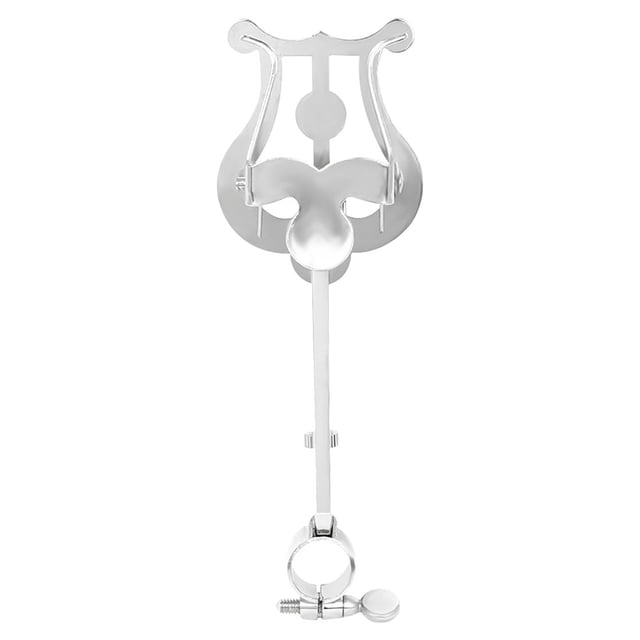SHISUYAN Music Folder Piccolo Lyre Folding Music Score Stand Music Score Holder Piccolo Accessory