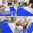 thumbnail image 5 of 8'x10' Area Rugs, Blue Purple Grey Indoor Outdoor Area Rug for Living Room Bedroom, Modern Geometric Oil Painting Abstract Washable Bathroom Rugs Kitchen Floor Carpet Mats Home Decor Aesthetic, 5 of 8