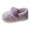 Purple, variant on CAIXIA Women's Cozy Bootie Slippers Memory Foam Warm House Shoes with Fluffy Collar Non- Indoor Outdoor