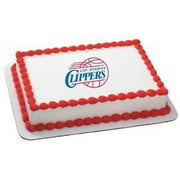 CakeSupplyShop NBA LA Clippers Cake Decoration Edible Frosting Photo Sheet