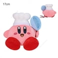 thumbnail image 3 of Lindo juguete de peluche multicolor Kirby Kawaii Anime Star Kirby Sword Kirby Waddle Doo Elfilin muñeco de peluche regalos de cumpleaños, 3 of 5