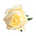 thumbnail image 2 of 10 Piezas Artificial Rosa Cabezas de Flores Ramo de Accesorio de Bricolaje champán, 2 of 9