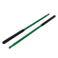 thumbnail image 1 of 2 uds baquetas profesionales 5A baqueta Jazz piezas de accesorios de batería Verde Yuyangstore Palillos del tambor, 1 of 8