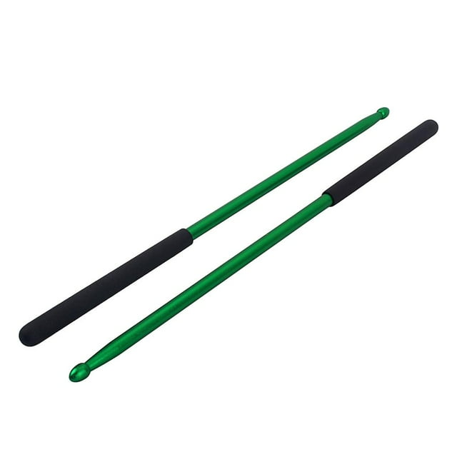 Baquetas de Batería shamjiam 5A Jazz Verde 2 uds