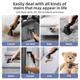 thumbnail image 5 of Slevoo Portable Carpet Cleaner, Upholstery Cleaner with Pet Spot Stain Remover, 12Kpa Strong Suction, 500W Powerful Motor, New, 5 of 6