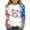 Vermilion, variant on Mlqidk Girls' Summer T Shirts 10-12 4th Of July American Flag T-Shirts Patriotic 3/4 Sleeve Tops Cute Red White and Blue Tees Kids Blue 6-7Y