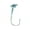 Glimmer Shad, variant on Buckeye Lures J-Will Swimbait 1/4oz Jighead Glimmer Shad