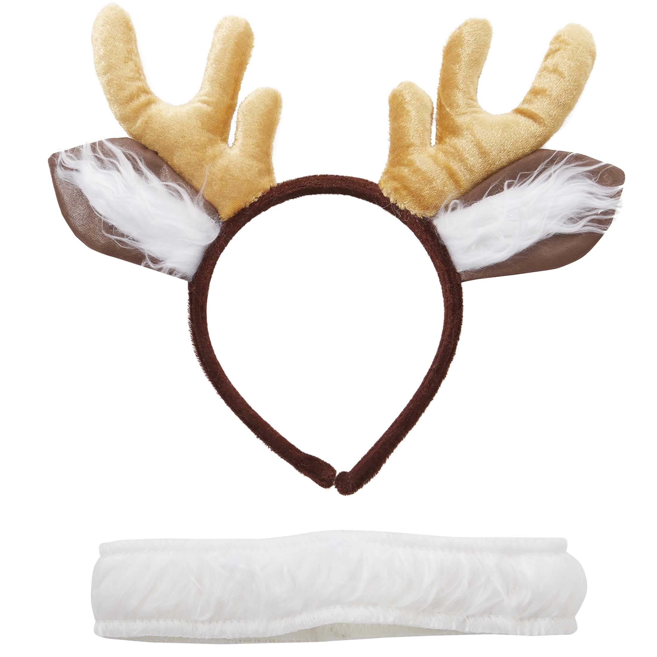 Deer Me! Halloween Costume for Adults, Women's Size L (12/14), by Way to Celebrate